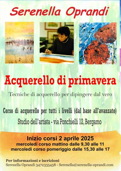 Biglietto Corsi Aprile 25