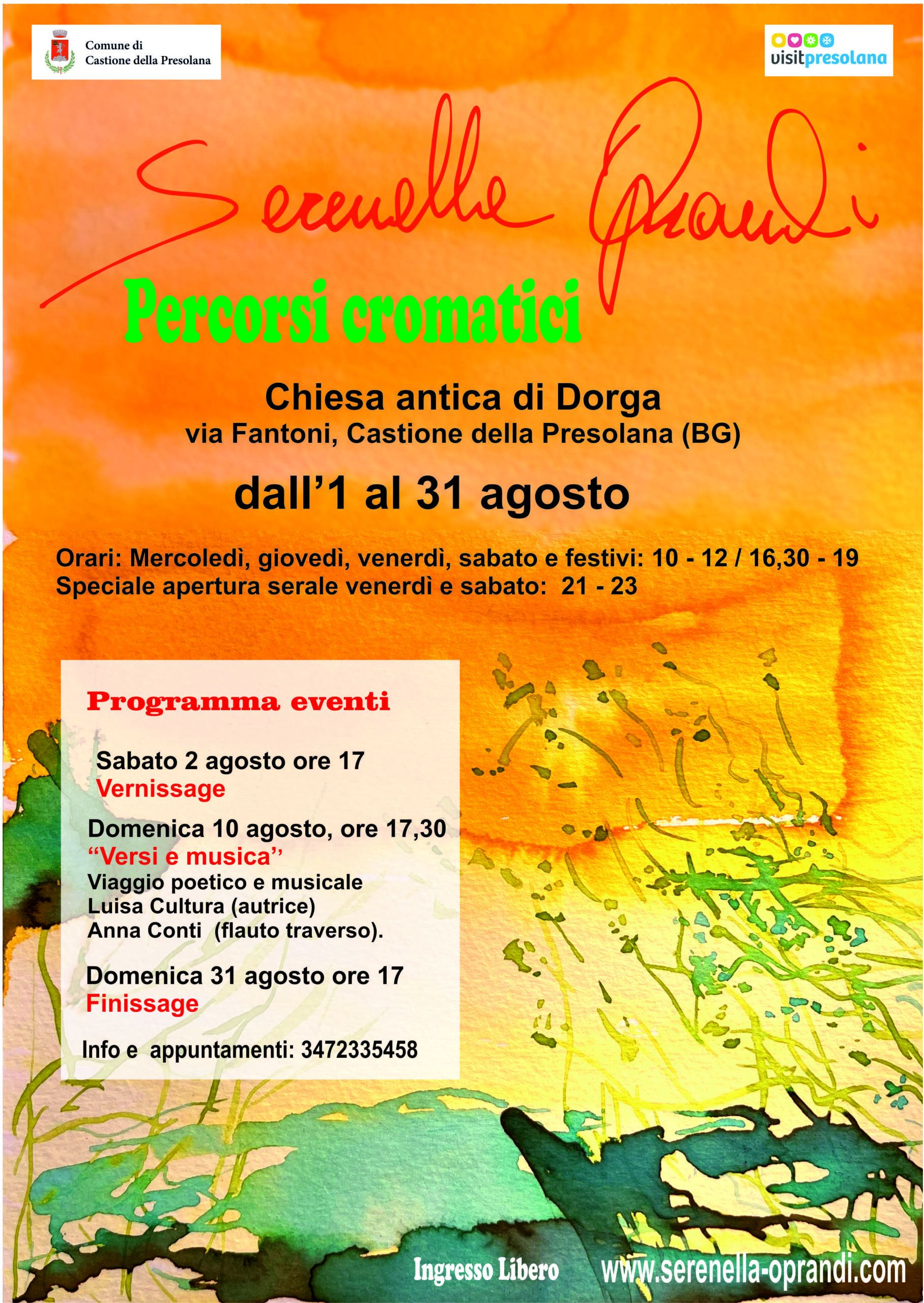 Locandina Dorga 2025