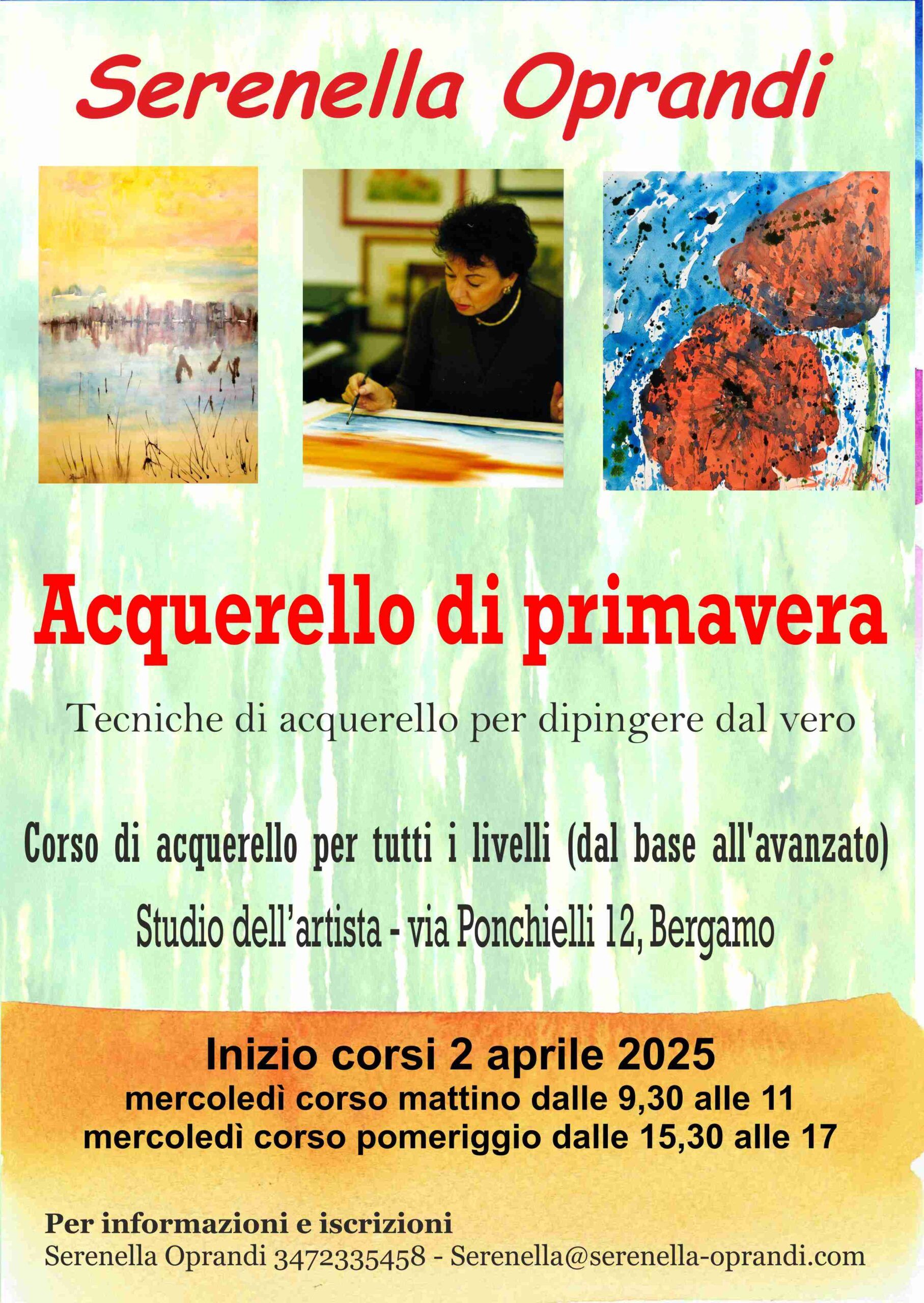Biglietto Corsi Aprile 25