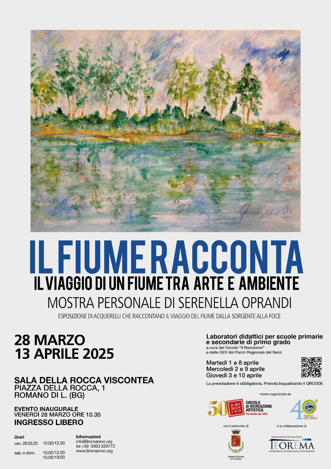 Il Fiume Racconta
